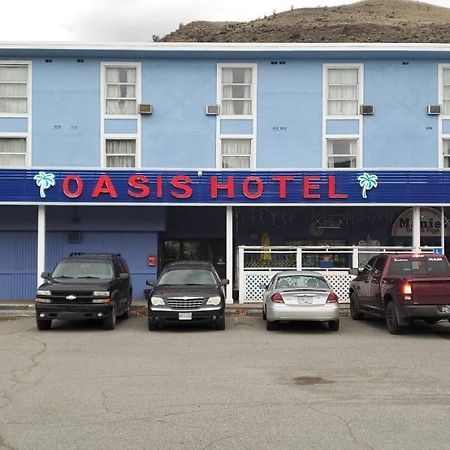Oasis Hotel Cache Creek Bagian luar foto