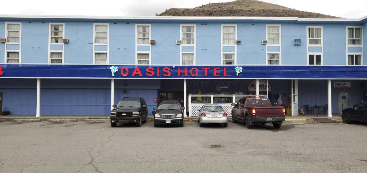 Oasis Hotel Cache Creek Bagian luar foto