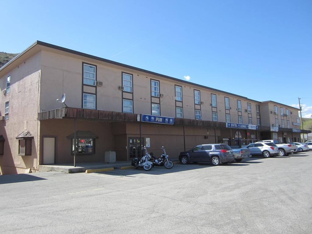 Oasis Hotel Cache Creek Bagian luar foto