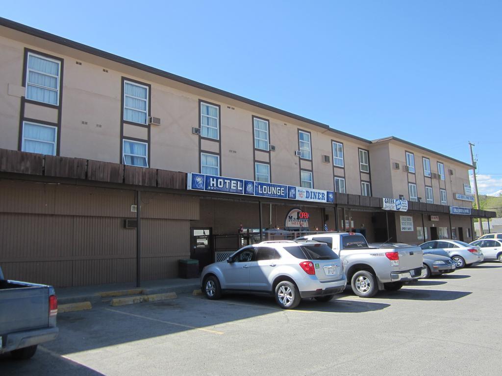 Oasis Hotel Cache Creek Bagian luar foto