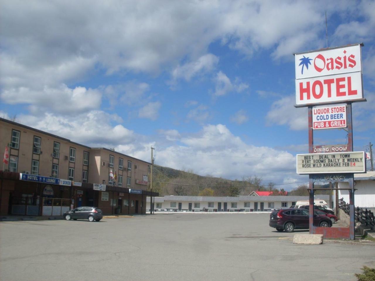 Oasis Hotel Cache Creek Bagian luar foto